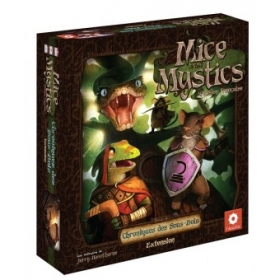 couverture jeu de société Mice and Mystics - Chroniques des Sous Bois