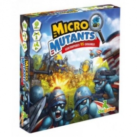 visuel Micro Mutants : Usatropodes VS Exoborg