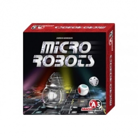 couverture jeu de société Micro Robots