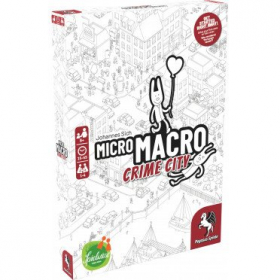 couverture jeu de société MicroMacro : Crime City