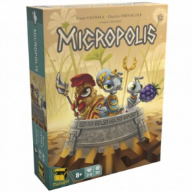 couverture jeu de société Micropolis