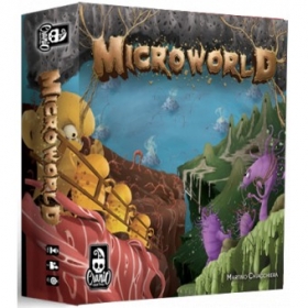 couverture jeu de société Microworld