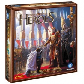 couverture jeu de société Might and Magic Heroes - Boardgame
