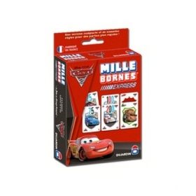 couverture jeux-de-societe Mille Bornes Cars 2 - Express