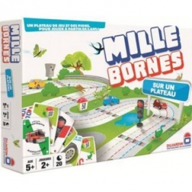 couverture jeux-de-societe Mille Bornes - Le Grand Classique : Plateau