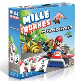 couverture jeux-de-societe Mille Bornes - Mario Kart