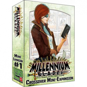 couverture jeu de société Millennium Blades - Crossover Expansion