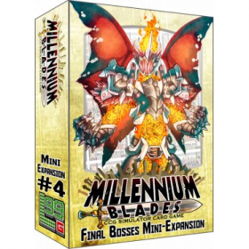 couverture jeux-de-societe Millennium Blades : Final Bosses Expansion