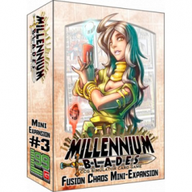 couverture jeu de société Millennium Blades : Fusion Expansion