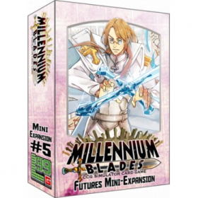 couverture jeux-de-societe Millennium Blades : Futures Expansion
