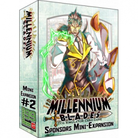 couverture jeu de société Millennium Blades : Sponsors Expansion