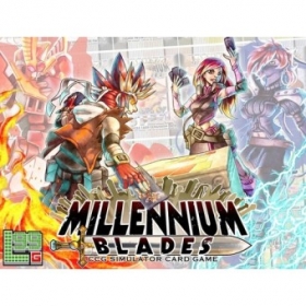 couverture jeu de société Millennium Blades