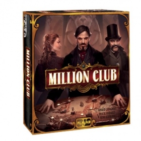 couverture jeu de société Million Club
