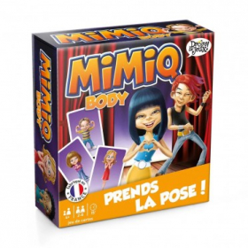 couverture jeu de société Mimiq Body- Prend la pose !