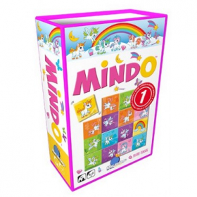 couverture jeu de société Mindo - Licornes