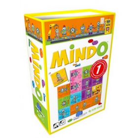 couverture jeu de société Mindo - Robots