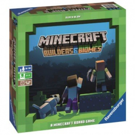 couverture jeu de société Minecraft