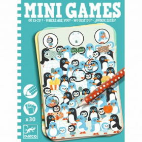 couverture jeu de société Mini Game : Où es-tu ?