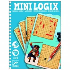 couverture jeux-de-societe Mini Logix : Bataille Navale