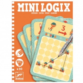 couverture jeu de société Mini Logix : Chemin