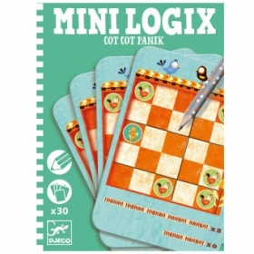 couverture jeux-de-societe Mini Logix : Cot Cot Panik