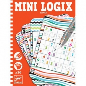 couverture jeu de société Mini Logix : Sudoku
