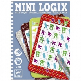 couverture jeux-de-societe Mini Logix : Suite Logic