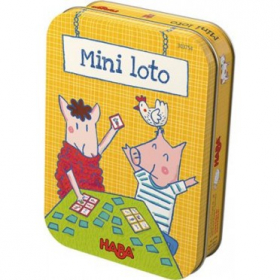 couverture jeu de société Mini Loto