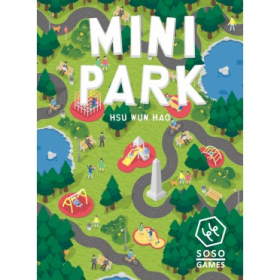 couverture jeu de société Mini Park