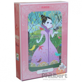 couverture jeu de société Mini Puzzle - Elvira - 60 Pièces
