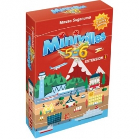 couverture jeux-de-societe Minivilles - Extension 5/6 Joueurs