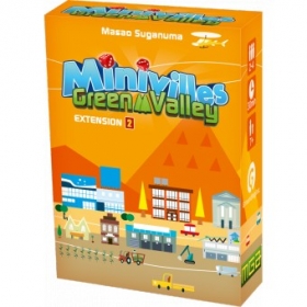 couverture jeu de société Minivilles - Extension Green Valley