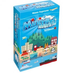 couverture jeu de société Minivilles - Extension Marina