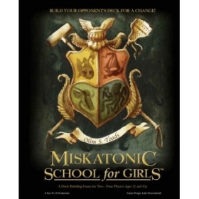 couverture jeux-de-societe Miskatonic School for Girls