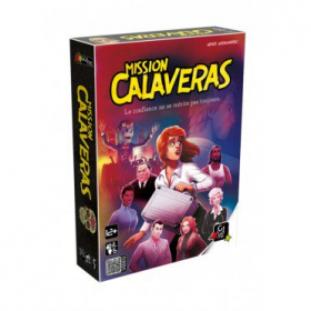 couverture jeu de société Mission Calaveras