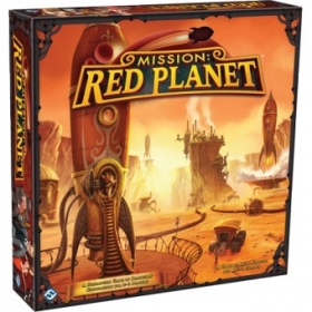 couverture jeu de société Mission: Red Planet