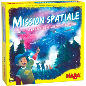 couverture jeu de société Mission Spatiale