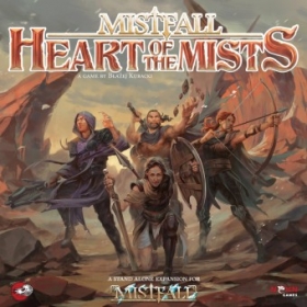 couverture jeux-de-societe Mistfall : Heart of the Mists Expansion