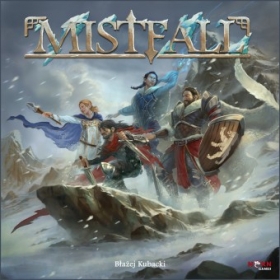 couverture jeu de société Mistfall - Occasion