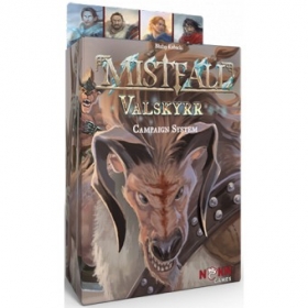 couverture jeu de société Mistfall : Valskyrr Expansion