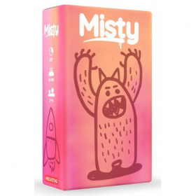couverture jeu de société Misty