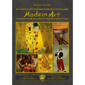couverture jeu de société Modern Art