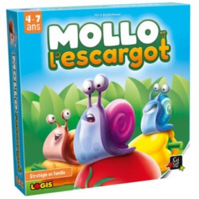 couverture jeu de société Mollo L&#039;Escargot