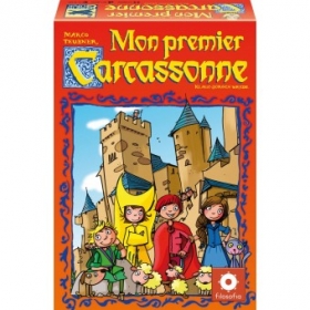 couverture jeu de société Mon Premier Carcassonne