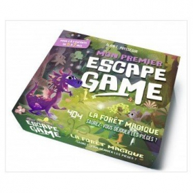 couverture jeux-de-societe Mon Premier Escape Game - La Forêt Magique