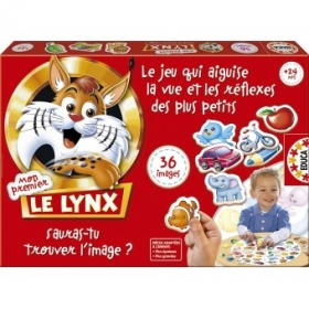 couverture jeux-de-societe Mon Premier Lynx