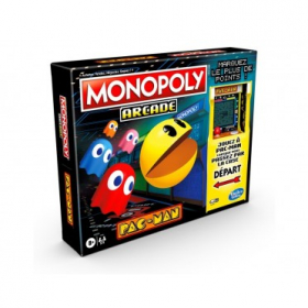 couverture jeu de société Monopoly Arcade Pac-Man