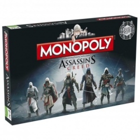 couverture jeu de société Monopoly Assassin&#039;s Creed