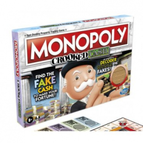 couverture jeu de société Monopoly Crooked Cash