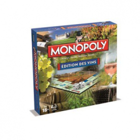 couverture jeu de société Monopoly des Vins